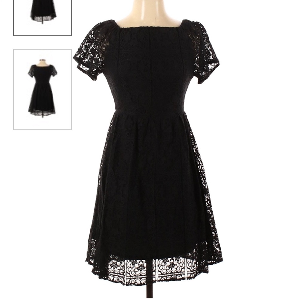 Mossimo Black lace dress
